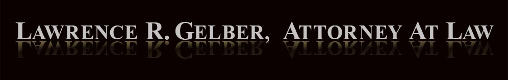 Lawrence R. Gelber, Securities Arbitration and Litigation Attorney.